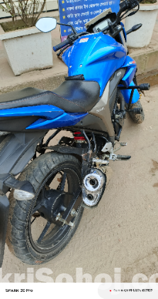 Gixxer monotone 155